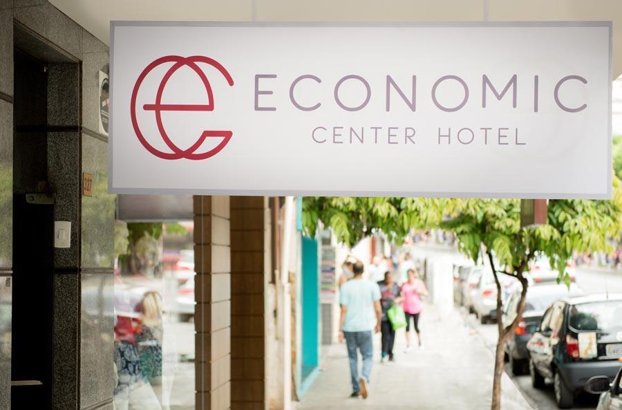 Economic Center Hotel Divinópolis Екстериор снимка